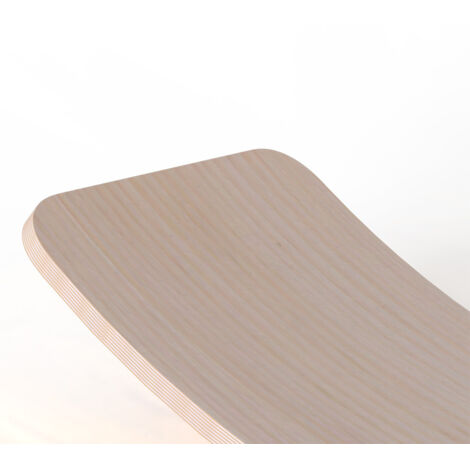 Planche D'équilibre En Bois LGMCF 80x30 Cm – Avec Mains Courantes Et Corde Auxiliaire, Jouet Montessori, Dès 3 Ans, Charge 100 Kg
