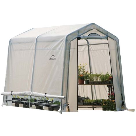 Serre Pop-up En Plastique 70x70x80 Cm - Protection Hivernage Pour Plantes, Légumes, Fleurs - Facile à Monter
