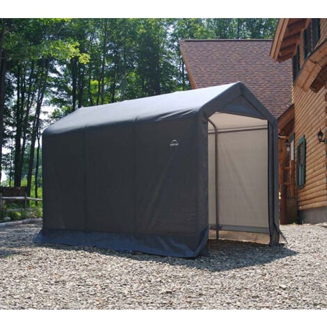 ShelterLogic film pour garage de tente Abri de jardin  Gris 
