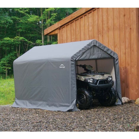 ShelterLogic film pour garage de tente Abri de jardin  Gris 