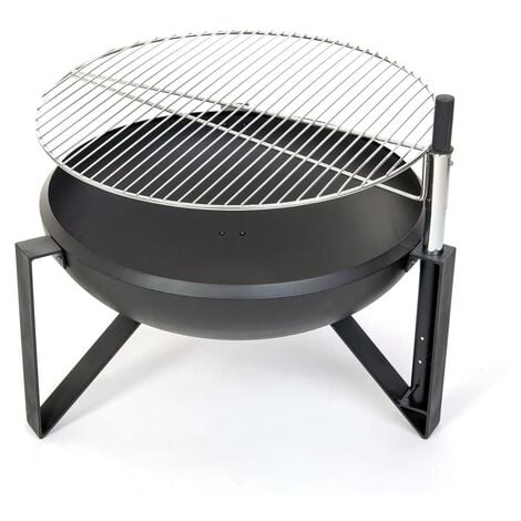 Plaque de barbecue en forme d'anneau Buschbeck accessoire pour