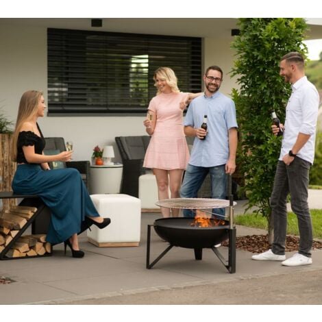 Poêle à bois de chauffage hexagonal pliant d'extérieur, table de feu de  camping cuisinière à charbon multifonctionnelle barbecue gril pliable  portable - AliExpress