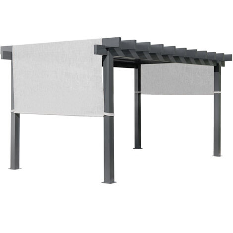 Sojag Pavillon aluminium Yamba Pergola 1016  Anthracite  495x295x253 cm (1/5)