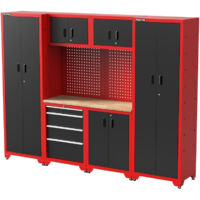 FEISTOS Equipement d'atelier Armoire à outils Juno 14 Paroi