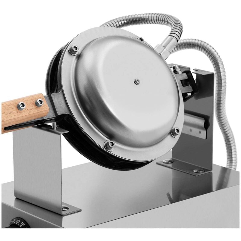 Gaufrier Bubble Waffle Maker Appareil à Gaufres œufs Gaufre Machine Cake 1415W 3