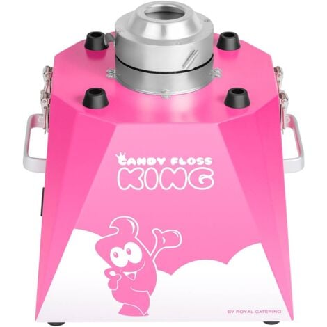Machine A Barbe A Papa Rose Festivites 1 Unite / 30 S Sucre 52 Cm Inox