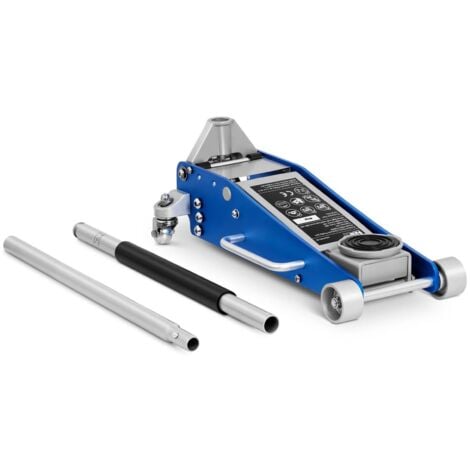 Cric Hydraulique Roulant Pour Voiture Professionnel Robuste Atelier 2,5 tonnes
