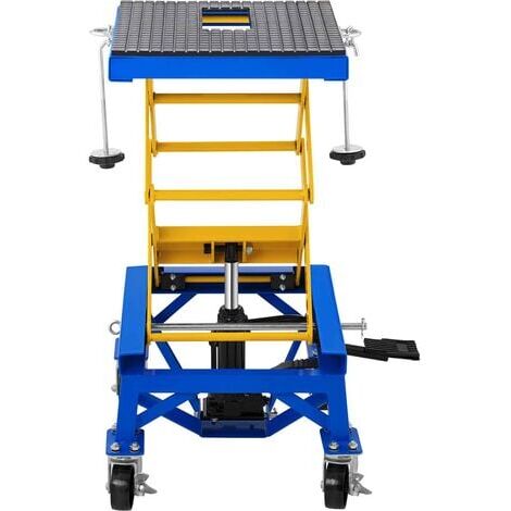 Leve Moto Hydraulique Roulant Moto Cross Enduro Béquille Atelier Elevateur 150kg
