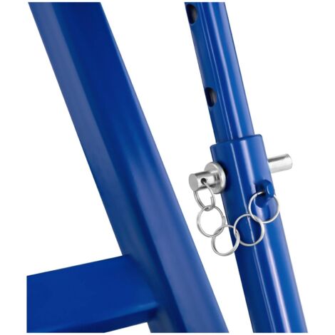 Pont élévateur Mobile SICOBA 1500kg + Chandelles 3T - Levage Auto Basculant - Certifié CE