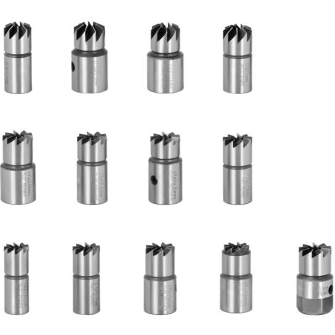 Coffret De Nettoyage Rectification Siège Injecteur Alésoirs Moteur Diesel 17 Pcs