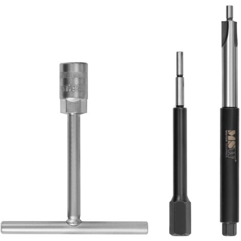 Coffret De Nettoyage Rectification Siège Injecteur Alésoirs Moteur Diesel 17 Pcs