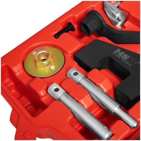 Kit Calage Distribution VW Moteur 2.5 TDI 9 Pièces Multivan Touareg Transporter