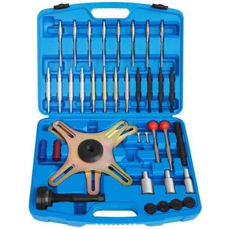Outils professionnels pour l'automobile Jeu de 48 outils embrayages SAC acier