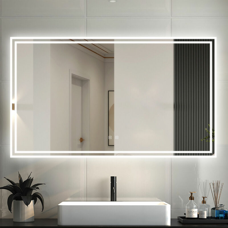 Espejo luz LED baño - AUSTRIA de LED Imex