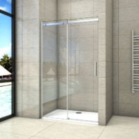 Mamparas de Ducha Puerta Abatible Batiente 6mm Antical 80x195cm