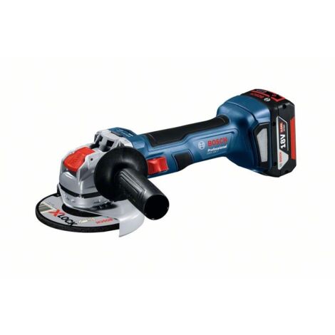 Bosch Professional GWX 18V-7 (125mm) (L) Akku-Winkelschleifer solo (06019H9102)