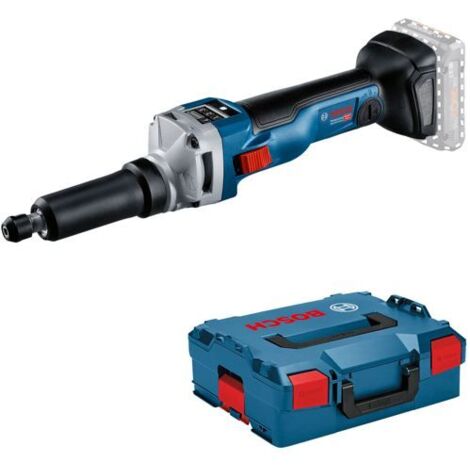 Bosch Professional Bosch Akku-Geradschleifer GGS 18V-10 SLC, incl. Zubehör, L-BOXX