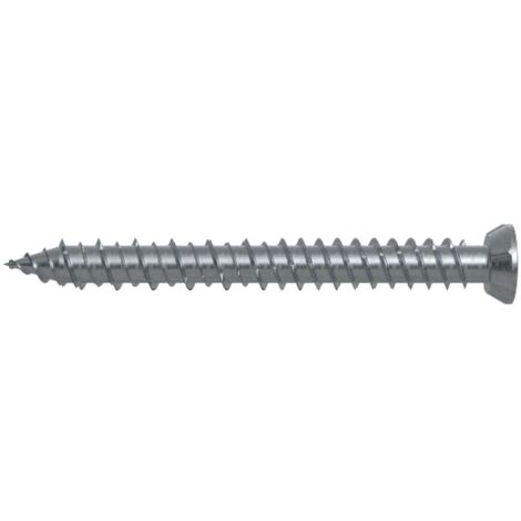 Fischer 100x Fensterrahmenschraube FFS 7,5 x 92 mm T30 Flachkopf - 532930