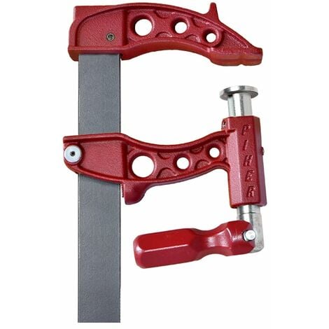 PIHER Maxipress F, 40cm, Einhand- Hochleistungsschraubzwinge 60040