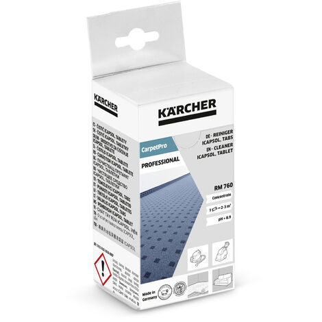 Kärcher - Teppichreiniger, 16 Stk. 6.295-850.0
