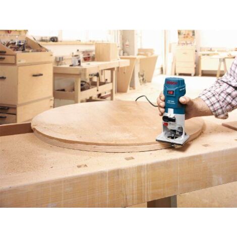 Bosch Kantenfräse GKF 600 im Handwerkerkoffer 060160A100