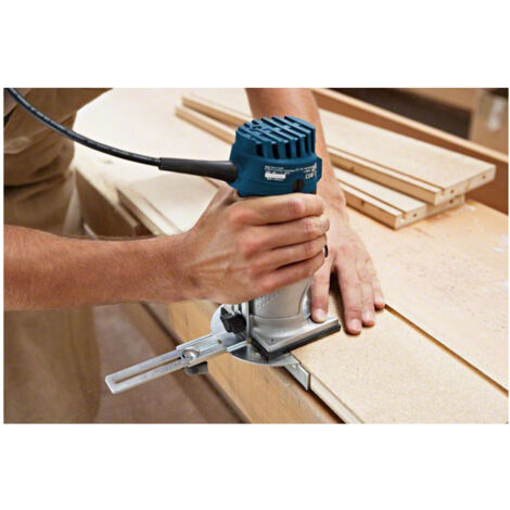 Bosch Kantenfräse GKF 600 im Handwerkerkoffer 060160A100