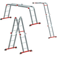 Vielzweckleiter Varitrex PRO 4x3 Sprossen inkl. Plattform 503527