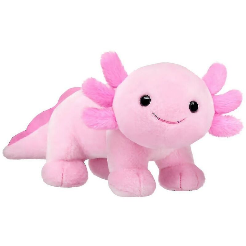 25 cm lindo soporte Axolotl peluche animal peluche rosa Axolotl peluche almohada muñeca niños cumpleaños regalo decoración del hogar, 11