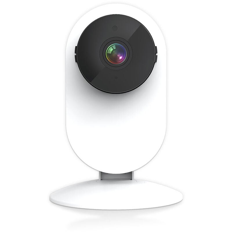 Cámara de vigilancia WiFi, 1080P y cámara WiFi para bebés/ancianos/mascotas, cámara con monitor para bebés con audio bidireccional, detección de movimiento/sonido