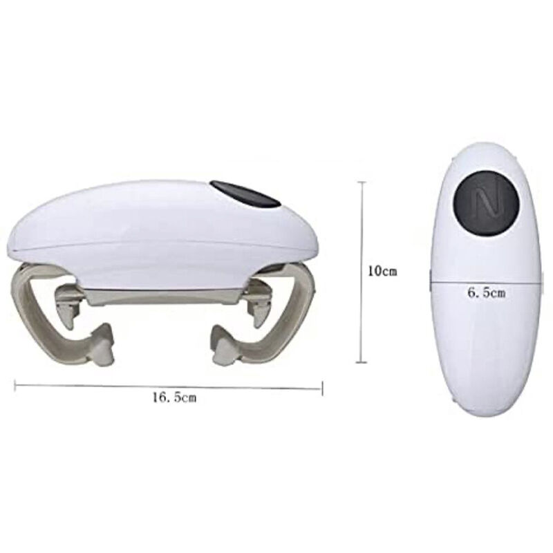 El abrelatas eléctrico, abrelatas automático con interruptor de un solo toque, la elección de los chefs (batería no incluida)