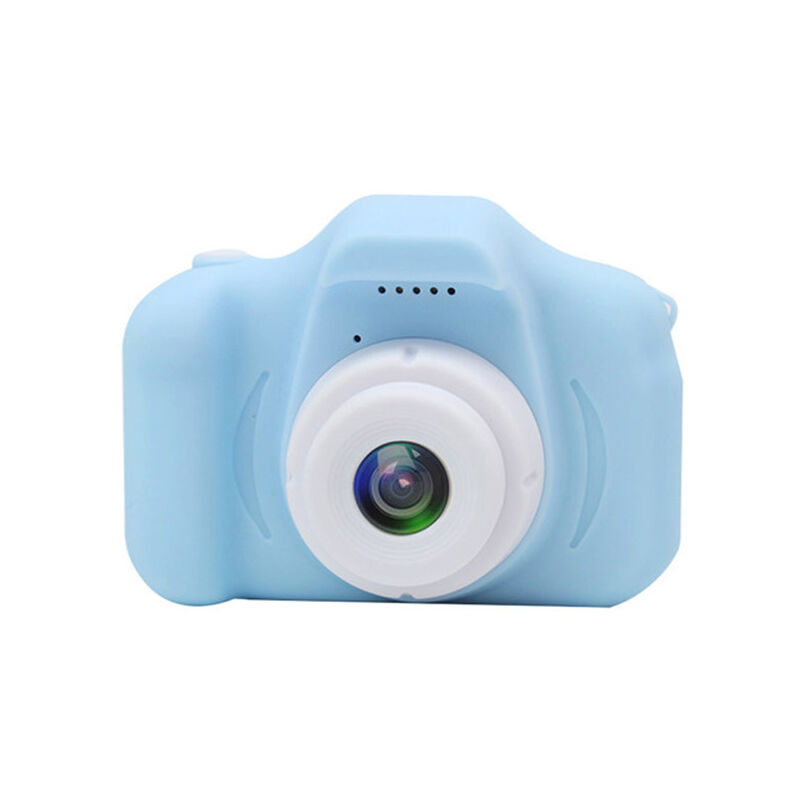 Cámara para niños Cámara digital Cámara para niños Juguete para 3-10 años Niña Niño Cumpleaños Regalo de Navidad 1080P HD 32GB Tarjeta SD Cámara selfie Cámara de fotos con cubierta protectora (Azul)