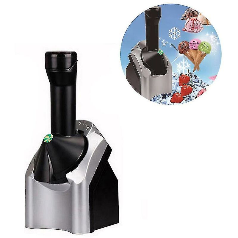 Máquina de helados para servir frutas y postres, máquina para hacer helados en casa, hacer postres