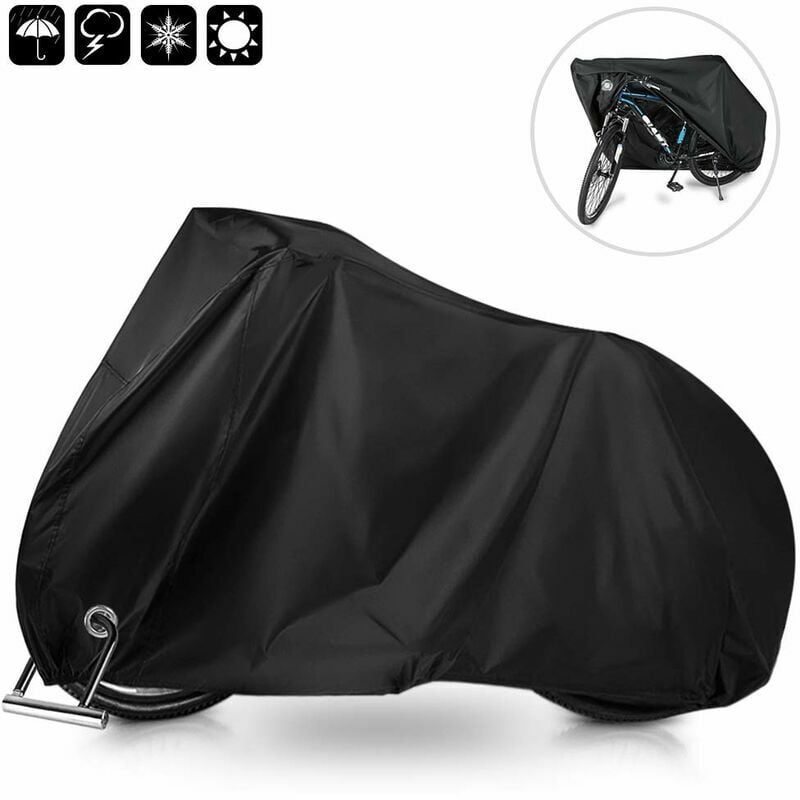 Cubierta para Bicicleta, Cubierta Protectora Impermeable para Bicicleta Cubierta Impermeable para Bicicleta Protección UV a Prueba de Polvo Cubierta para Lluvia para Bicicleta para MTB y Bicicleta de