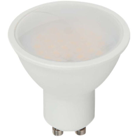 V-TAC VT-2333 Faretto LED GU10 2,9W 100° Copertura satinata Bianco naturale - 4000K