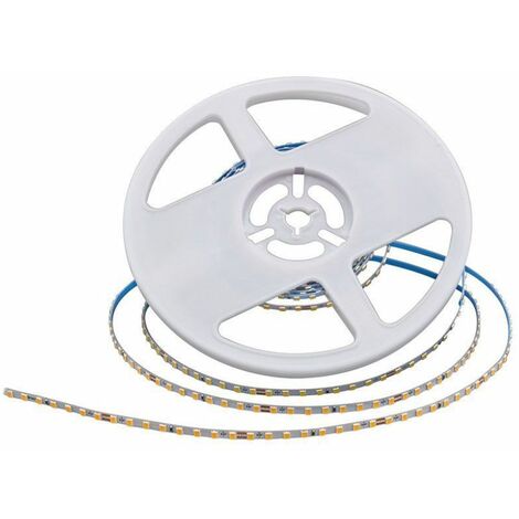 V-TAC LED-Streifen SMD2835 10W/m 5m 128 LED/m 24V Kaltweiß IP20 4mm