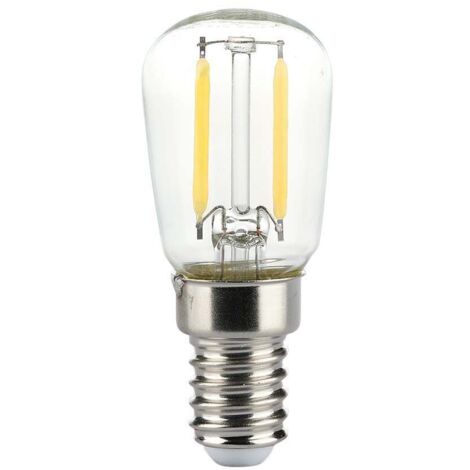 V-TAC 2W ST26 E14 LED-Glühbirne, natürliches weißes Filament