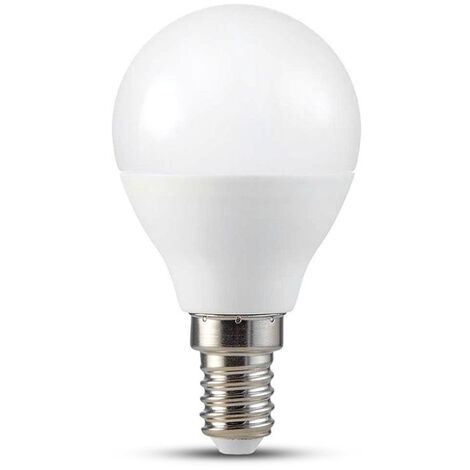 Led-lampe p45 v-tac 4,8w e14 2700k-6500k+rgb vt-5154 - 212756