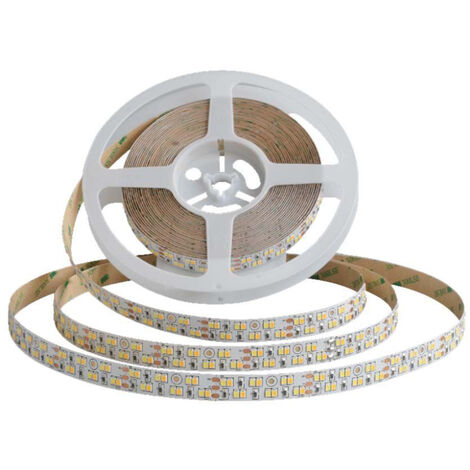 V-TAC VT-2835 LED-Streifen CCT 3in1 SMD2835 240 LED/m 21W/m Double PCB 5m 24V IP20 15mm - 10554