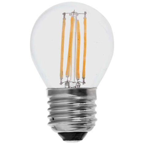 V-TAC LED-Glühbirne E27 6 W G45-Filament – Naturweiß, 4000 K (SKU 212843 – VT-2366)