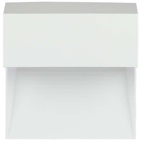 V-TAC 3W quadratische LED-Stufenleuchte, Deckenmontage, Weiß, Naturweiß, IP65 (1/5)