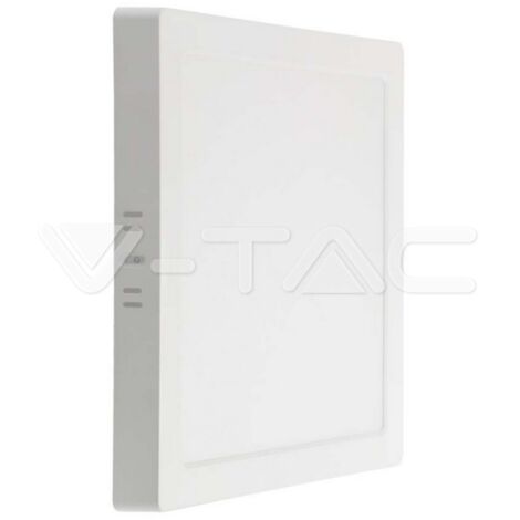 V-tac quadratisches led-paneel 6w 4000k weiß vt-60006 - 10493 (1/5)