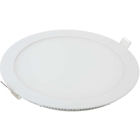 V-TAC Mini-LED-Panel, 12 W, rund, flächenbündig, warmweiß