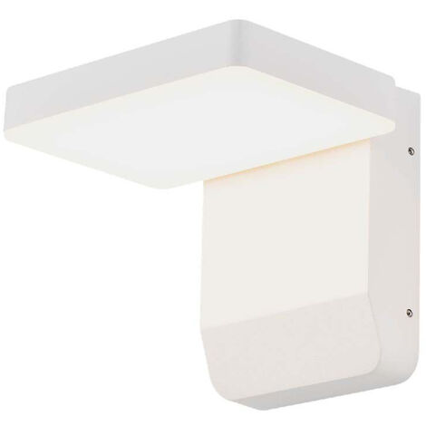 V-TAC 17W quadratische LED-Wandleuchte 150LM/W Weiß Warmweiß IP65