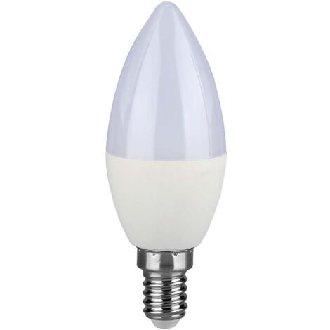 V-TAC 2,9 W E14 LED-Kerzenlampe, Warmweiß