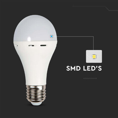 Dimmbar E27 LED Arbeitsleuchte Glühbirne Taschenlampe Für Einhell 18V Akku Licht 128662380
