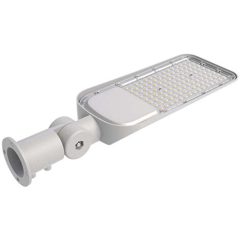 V-TAC LED Straßenlaterne Samsung Chip 100W 120LM/W Grau Farbe Kaltweiß IP65