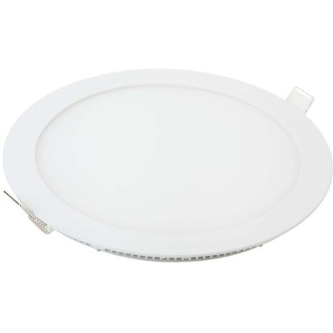 V-tac led-einbauleuchte rund 18w 2700k weiß - vt-1807 - 4860 - 214860
