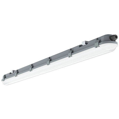V-TAC LED Deckenleuchte Chip Samsung 18W 120LM/W M-Serie 600mm Satin Kaltweiß IP65