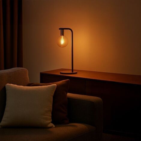 V-TAC VT-7412 Designer tischlampe bronzefarben mit 1xE27 Halter IP20 - sku 40331
