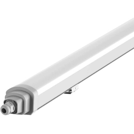 V-TAC L-Serie 48W wasserdichte LED-Deckenleuchte, verbindbar, 150cm, Kaltweiß, IP65
